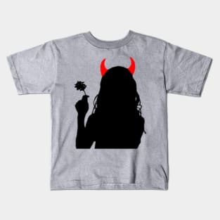 The witches silhouette Kids T-Shirt